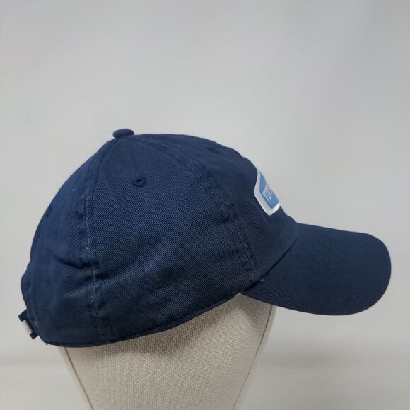 Topsail Island North Carolina Strapback Hat Blue OSFA Adjustable Embroidered - Picture 4 of 7